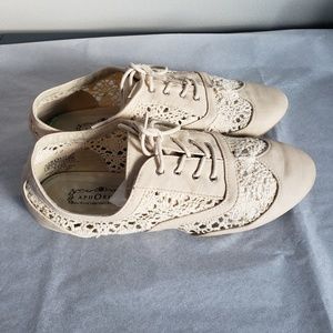 Sale! Aphorism Crochet Oxfords Size 8